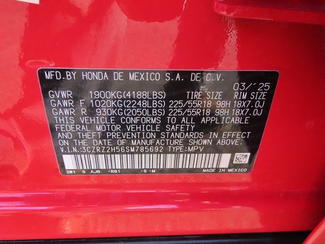 Thumbnail: 2025 Honda HR-V - 18