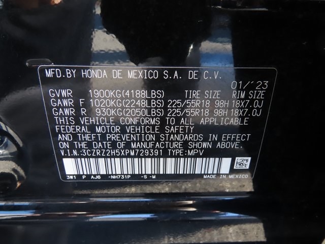 Thumbnail: 2023 Honda HR-V - 19