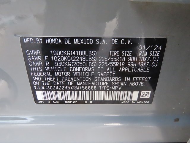 Thumbnail: 2024 Honda HR-V - 19