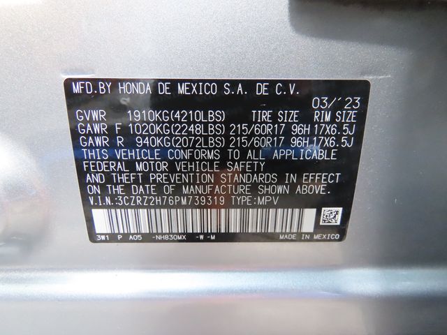 Thumbnail: 2023 Honda HR-V - 18