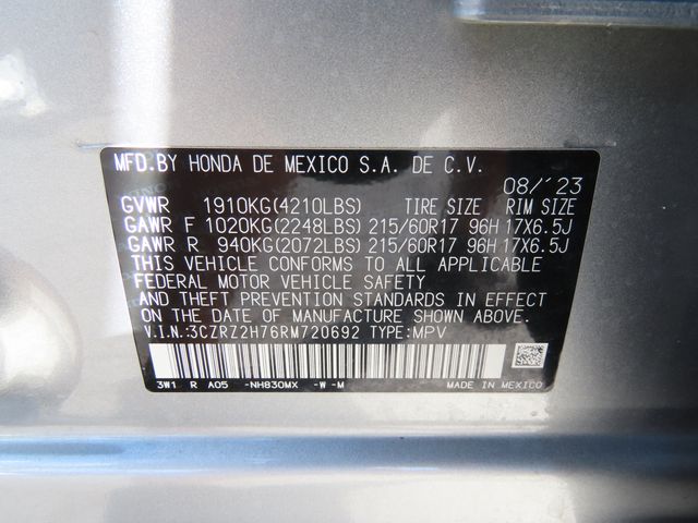 Thumbnail: 2024 Honda HR-V - 19