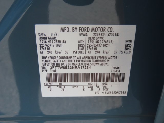 Thumbnail: 2022 Ford Maverick - 18