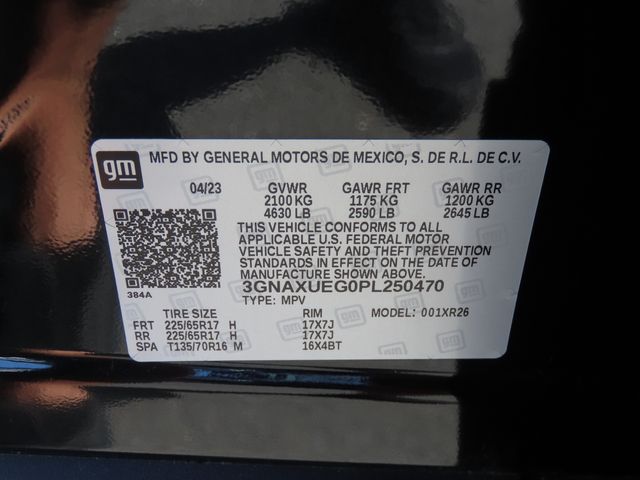 Thumbnail: 2023 Chevrolet Equinox - 20
