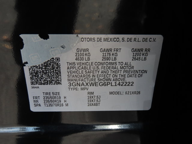 Thumbnail: 2023 Chevrolet Equinox - 18