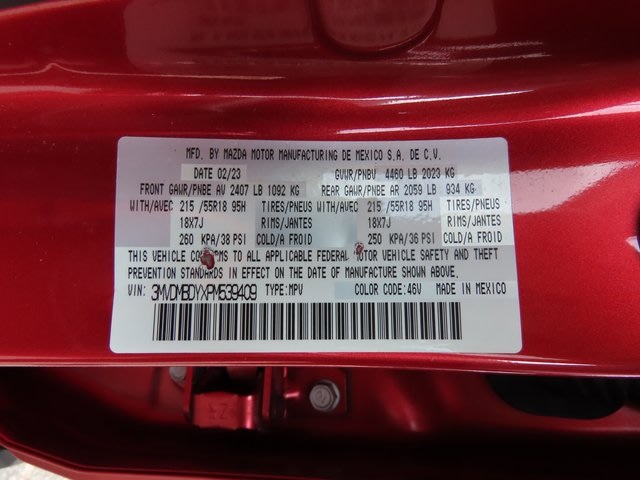 Thumbnail: 2023 Mazda CX-30 - 30