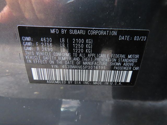 Thumbnail: 2023 Subaru Legacy - 20
