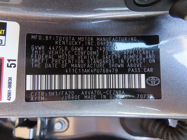 Thumbnail: 2023 Toyota Camry - 25