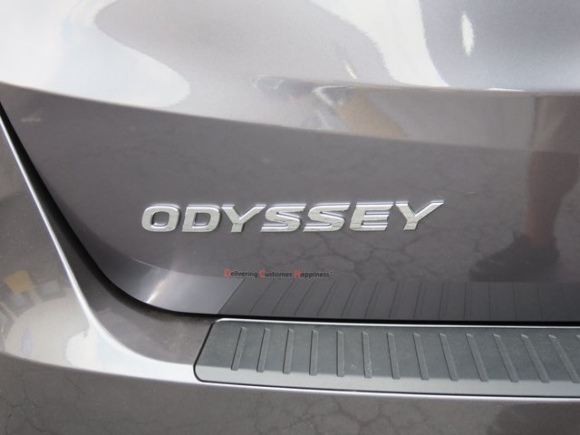2025 Honda Odyssey EX-L 7