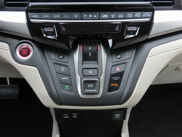 2025 Honda Odyssey EX-L 21