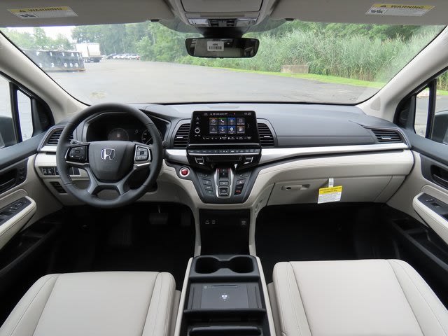 2025 Honda Odyssey EX-L 2