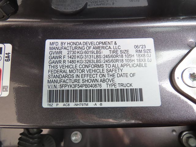Thumbnail: 2023 Honda Odyssey - 19