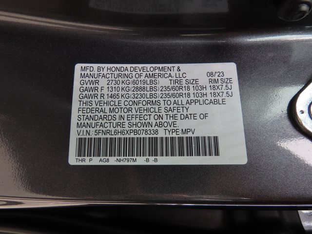 Thumbnail: 2023 Honda Odyssey - 17