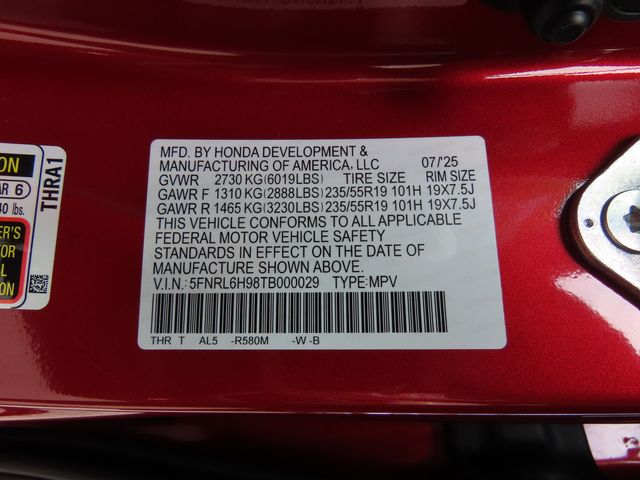 Thumbnail: 2026 Honda Odyssey - 17