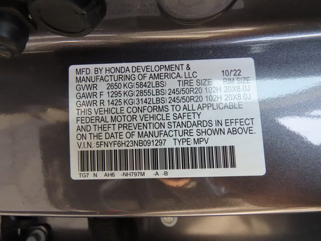 Thumbnail: 2022 Honda Pilot - 19