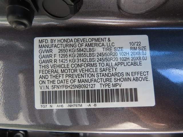 Thumbnail: 2022 Honda Pilot - 18