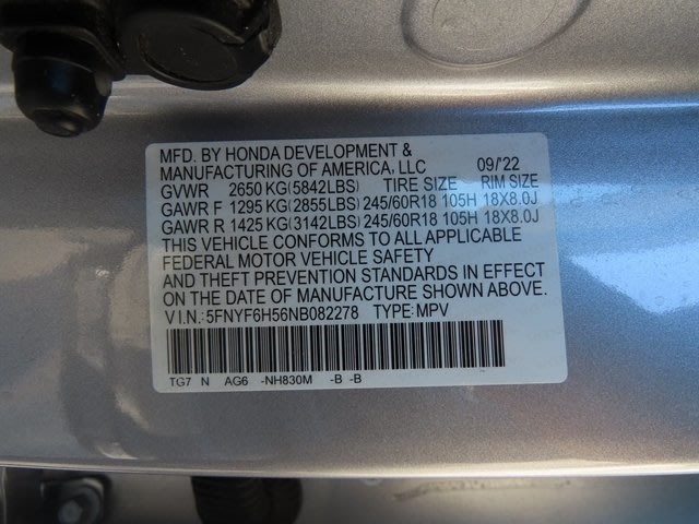 Thumbnail: 2022 Honda Pilot - 20