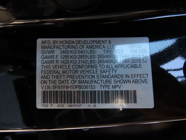 Thumbnail: 2023 Honda Passport - 17