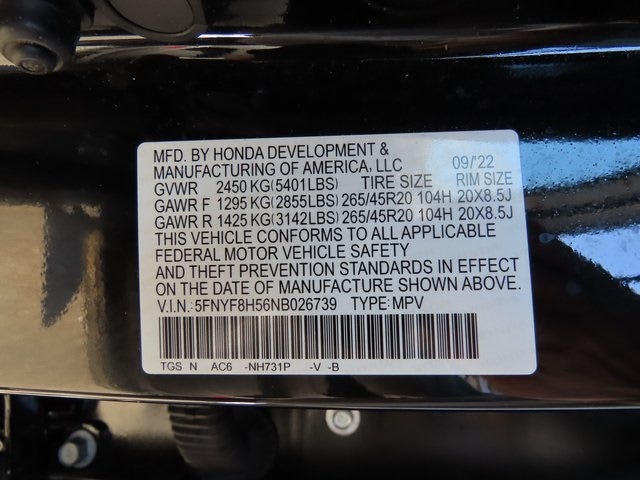 Thumbnail: 2022 Honda Passport - 19