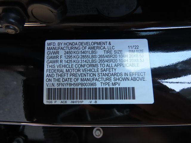 Thumbnail: 2023 Honda Passport - 18