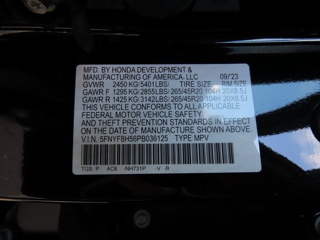 Thumbnail: 2023 Honda Passport - 19
