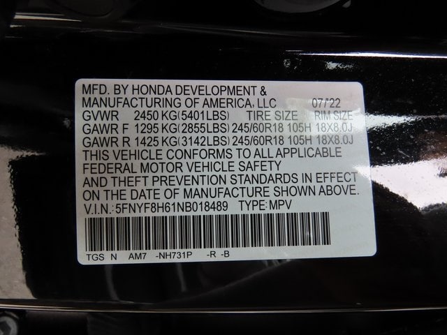 Thumbnail: 2022 Honda Passport - 20