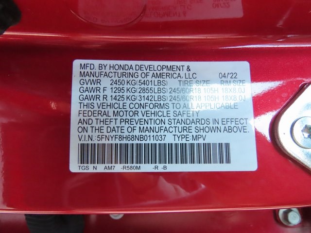 Thumbnail: 2022 Honda Passport - 18