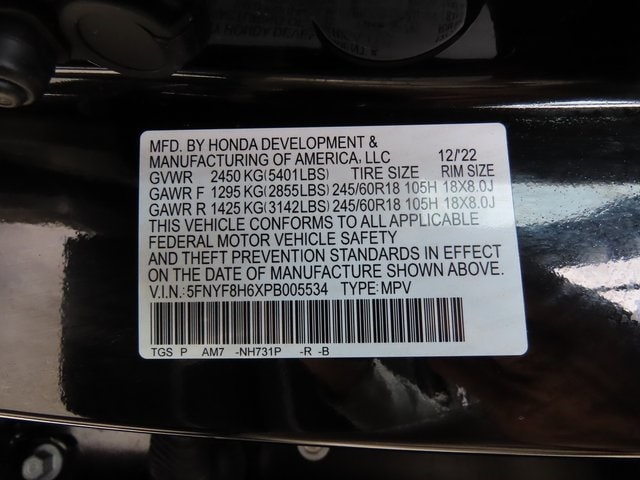 Thumbnail: 2023 Honda Passport - 17