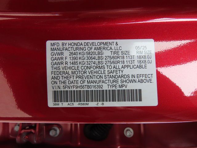 Thumbnail: 2026 Honda Passport - 17