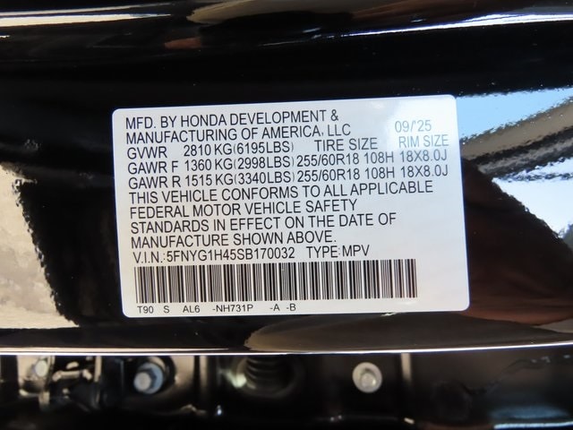 Thumbnail: 2025 Honda Pilot - 18