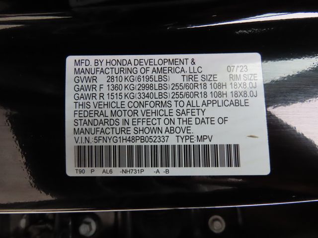 Thumbnail: 2023 Honda Pilot - 20