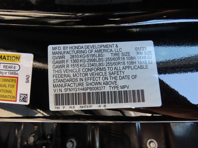 Thumbnail: 2023 Honda Pilot - 19