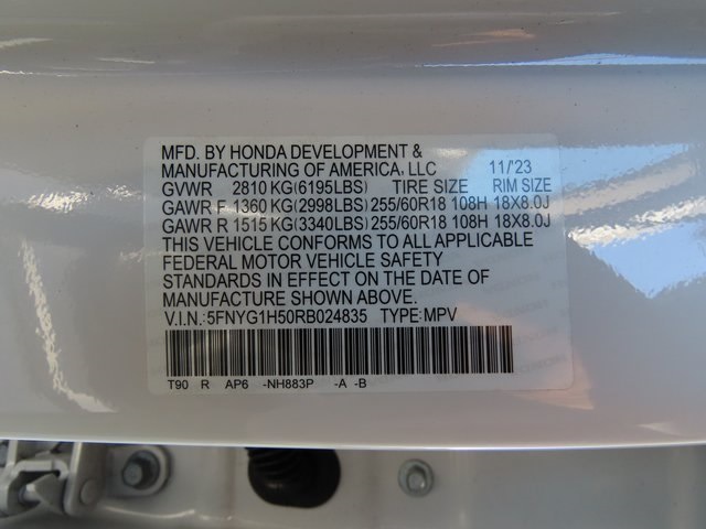 Thumbnail: 2024 Honda Pilot - 20