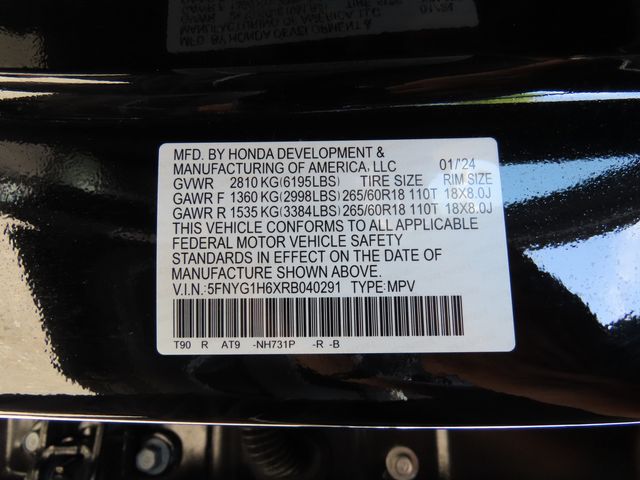 Thumbnail: 2024 Honda Pilot - 20