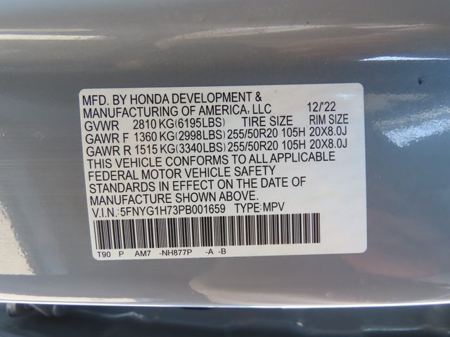 Thumbnail: 2023 Honda Pilot - 20