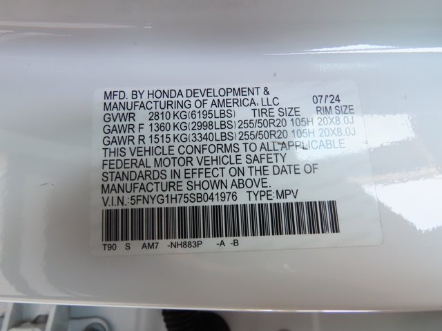 Thumbnail: 2025 Honda Pilot - 20