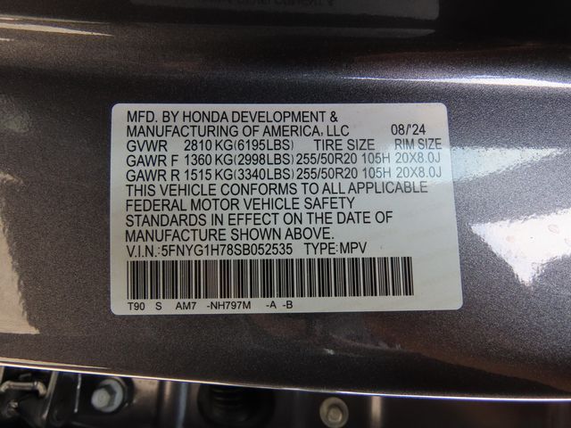 Thumbnail: 2025 Honda Pilot - 20