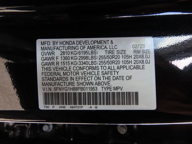 Thumbnail: 2023 Honda Pilot - 18