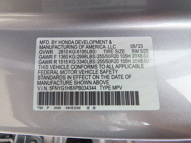 Thumbnail: 2023 Honda Pilot - 19