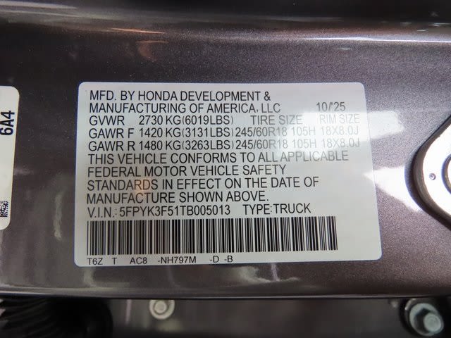 Thumbnail: 2026 Honda Ridgeline - 17