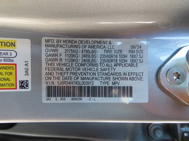 2025 Honda CR-V EX-L 18