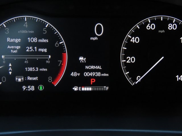 2025 Honda CR-V EX-L 26