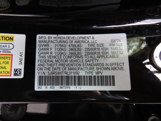 Thumbnail: 2024 Honda CR-V - 20