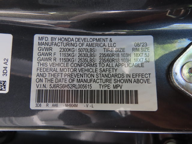 Thumbnail: 2024 Honda CR-V - 19