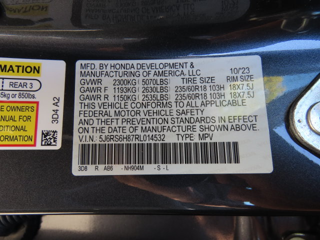 Thumbnail: 2024 Honda CR-V - 19