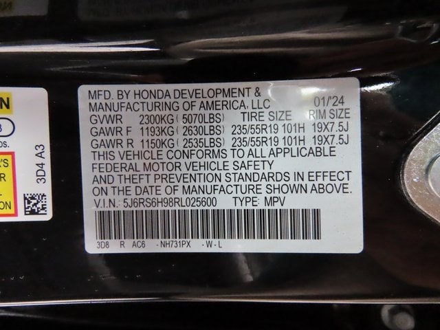 Thumbnail: 2024 Honda CR-V - 20