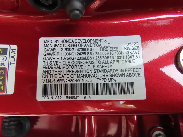 Thumbnail: 2022 Honda CR-V - 18