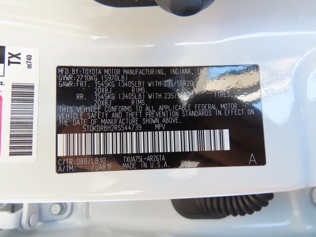 Thumbnail: 2024 Toyota Highlander - 19