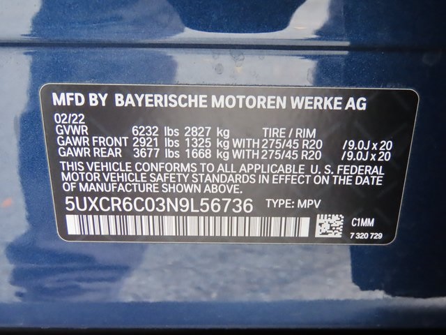 Thumbnail: 2022 BMW X5 - 20