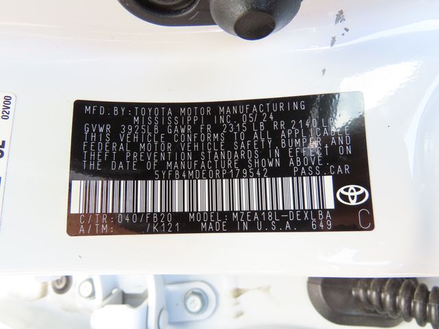 Thumbnail: 2024 Toyota Corolla - 20