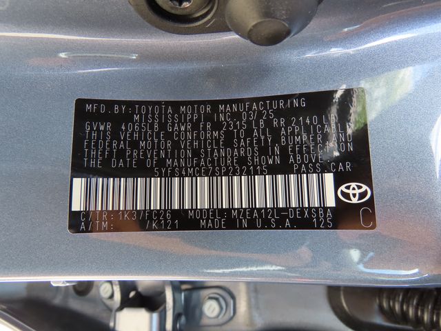 Thumbnail: 2025 Toyota Corolla - 18